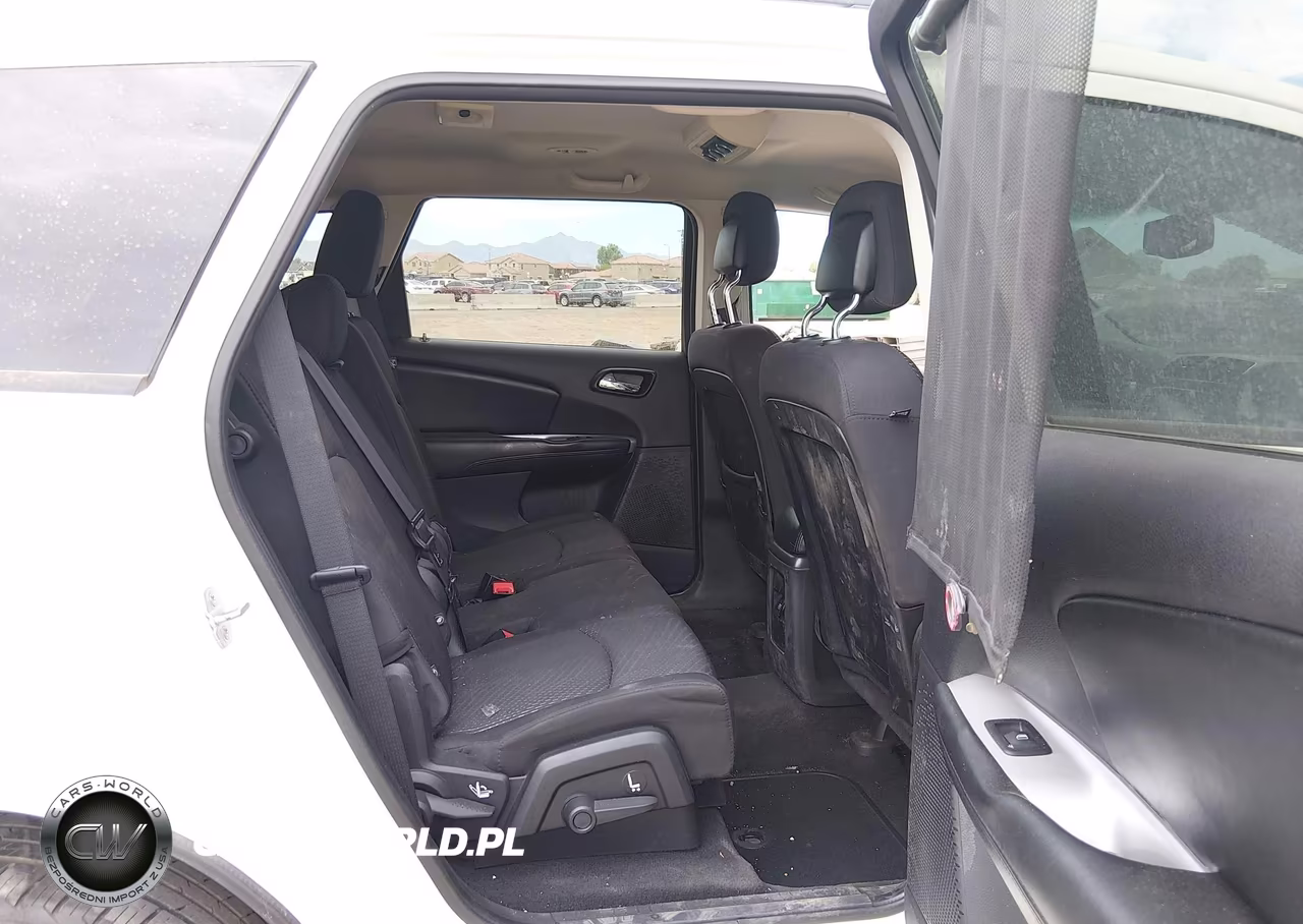 2014 Dodge Journey Sxt VIN:3C4PDCBGXET182301 - 8