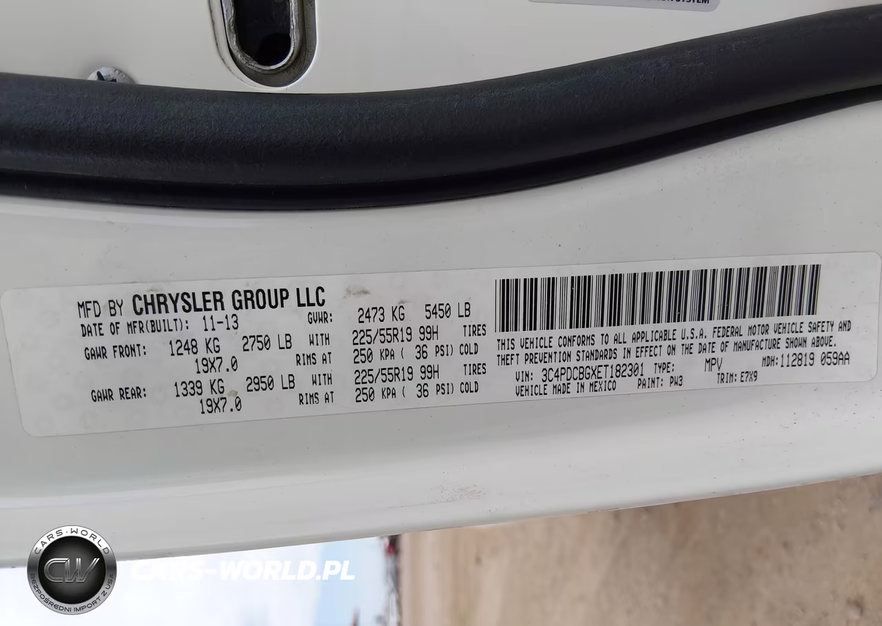 2014 Dodge Journey Sxt VIN:3C4PDCBGXET182301 - 9