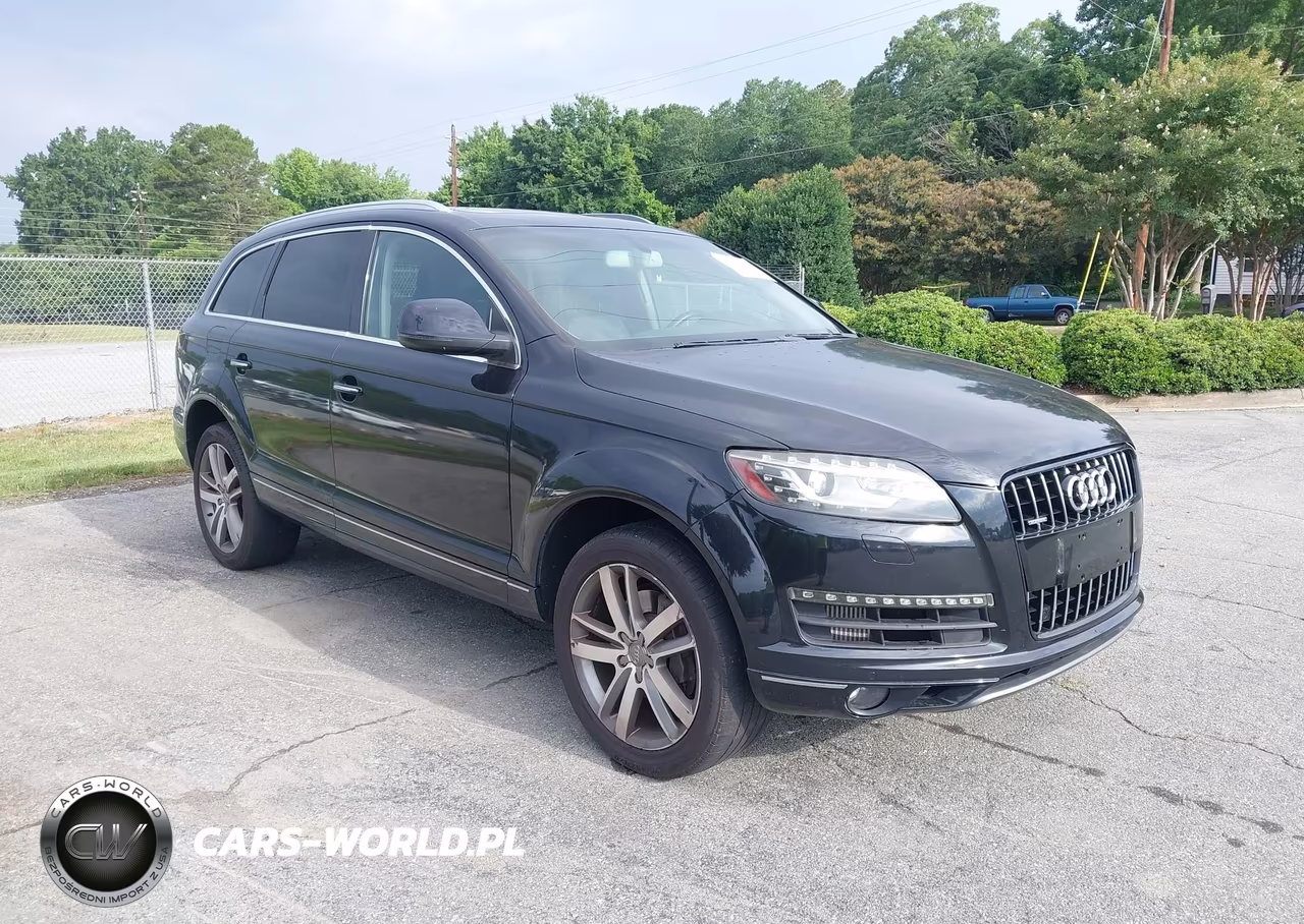 2012 Audi Q7 3.0 Tdi Premium