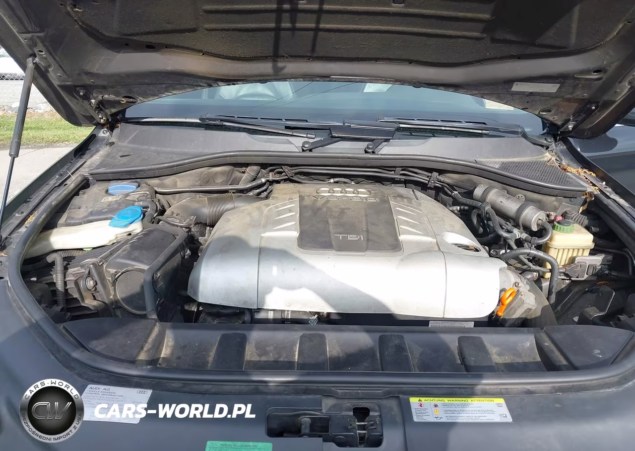 2012 Audi Q7 3.0 Tdi Premium VIN:WA1LMAFE0CD003417 - 10