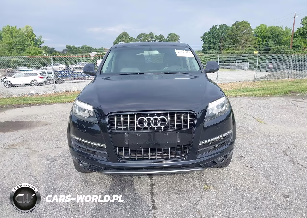 2012 Audi Q7 3.0 Tdi Premium VIN:WA1LMAFE0CD003417 - 12