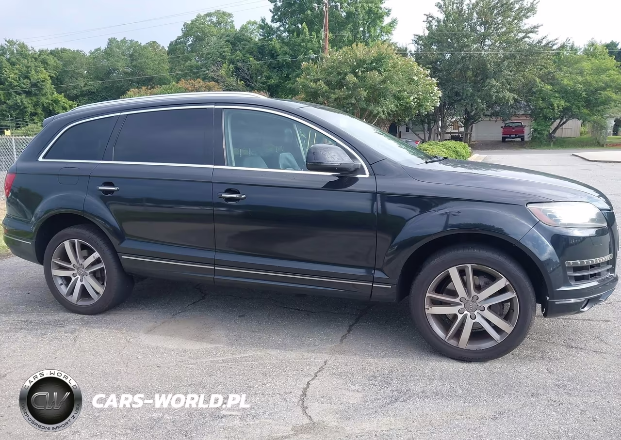 2012 Audi Q7 3.0 Tdi Premium VIN:WA1LMAFE0CD003417 - 13
