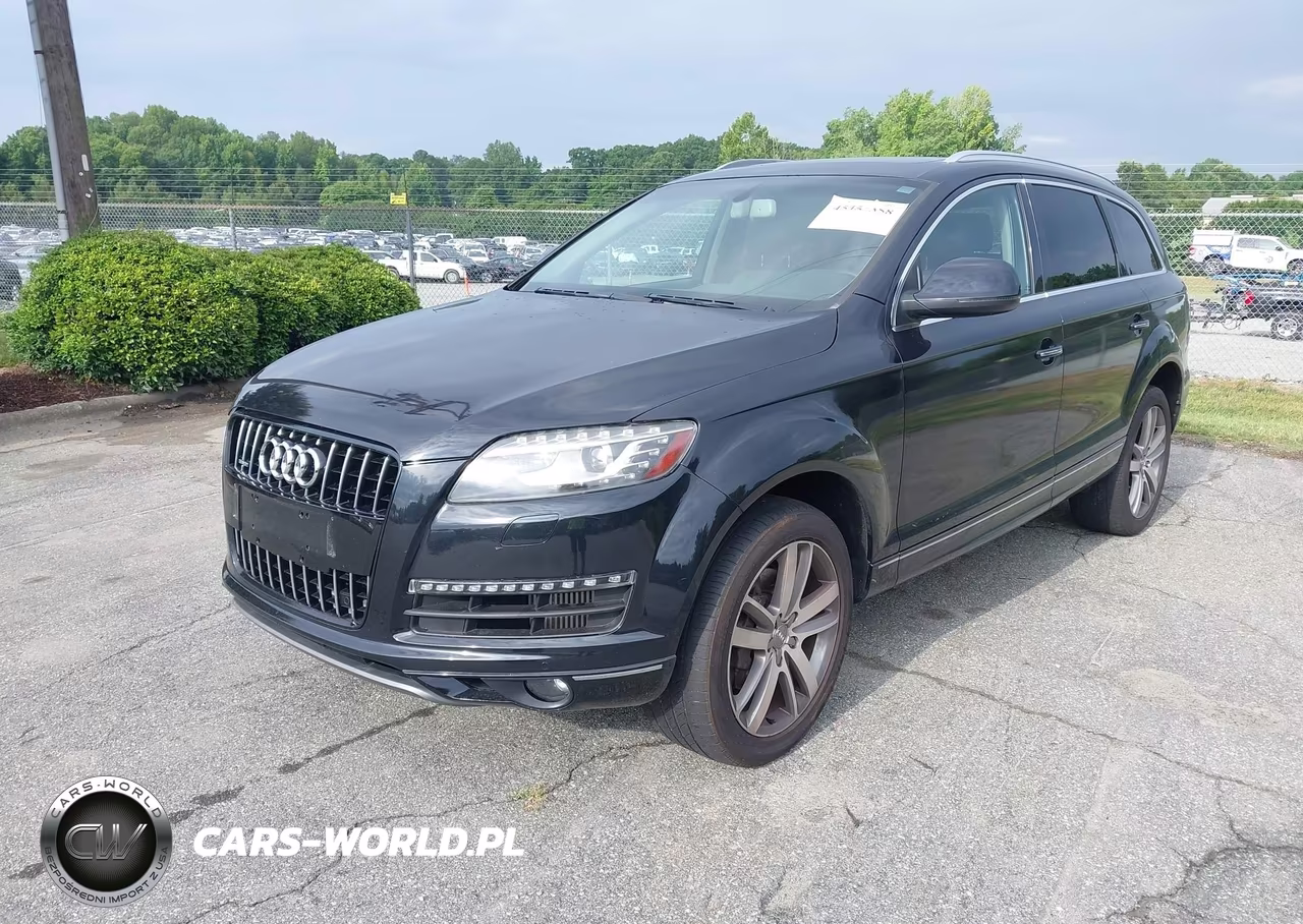 2012 Audi Q7 3.0 Tdi Premium VIN:WA1LMAFE0CD003417 - 2
