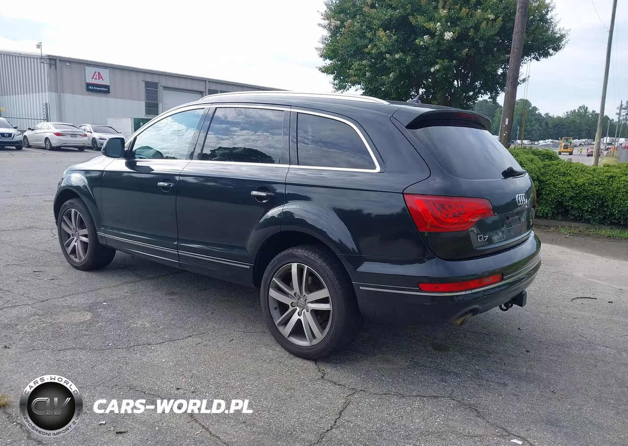 2012 Audi Q7 3.0 Tdi Premium VIN:WA1LMAFE0CD003417 - 3