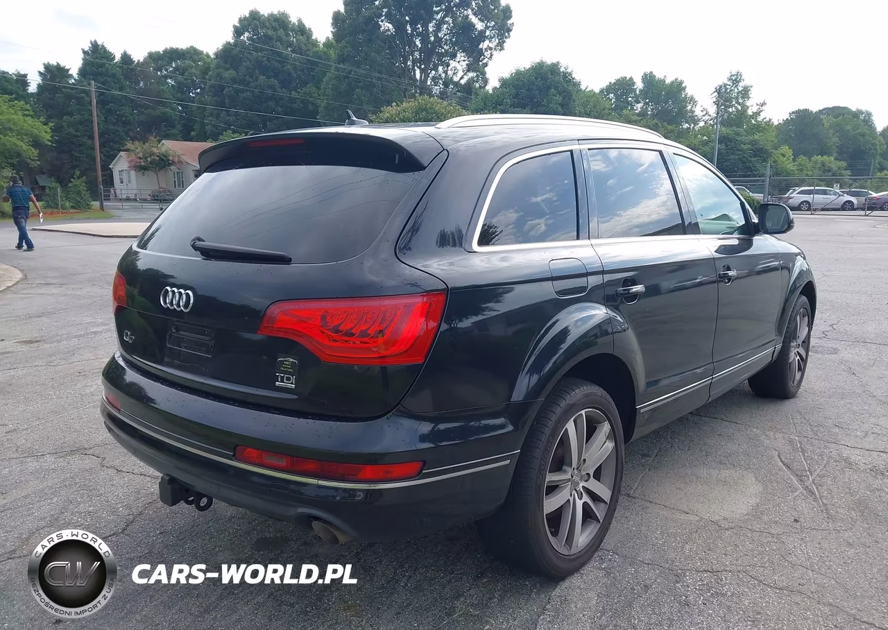 2012 Audi Q7 3.0 Tdi Premium VIN:WA1LMAFE0CD003417 - 4