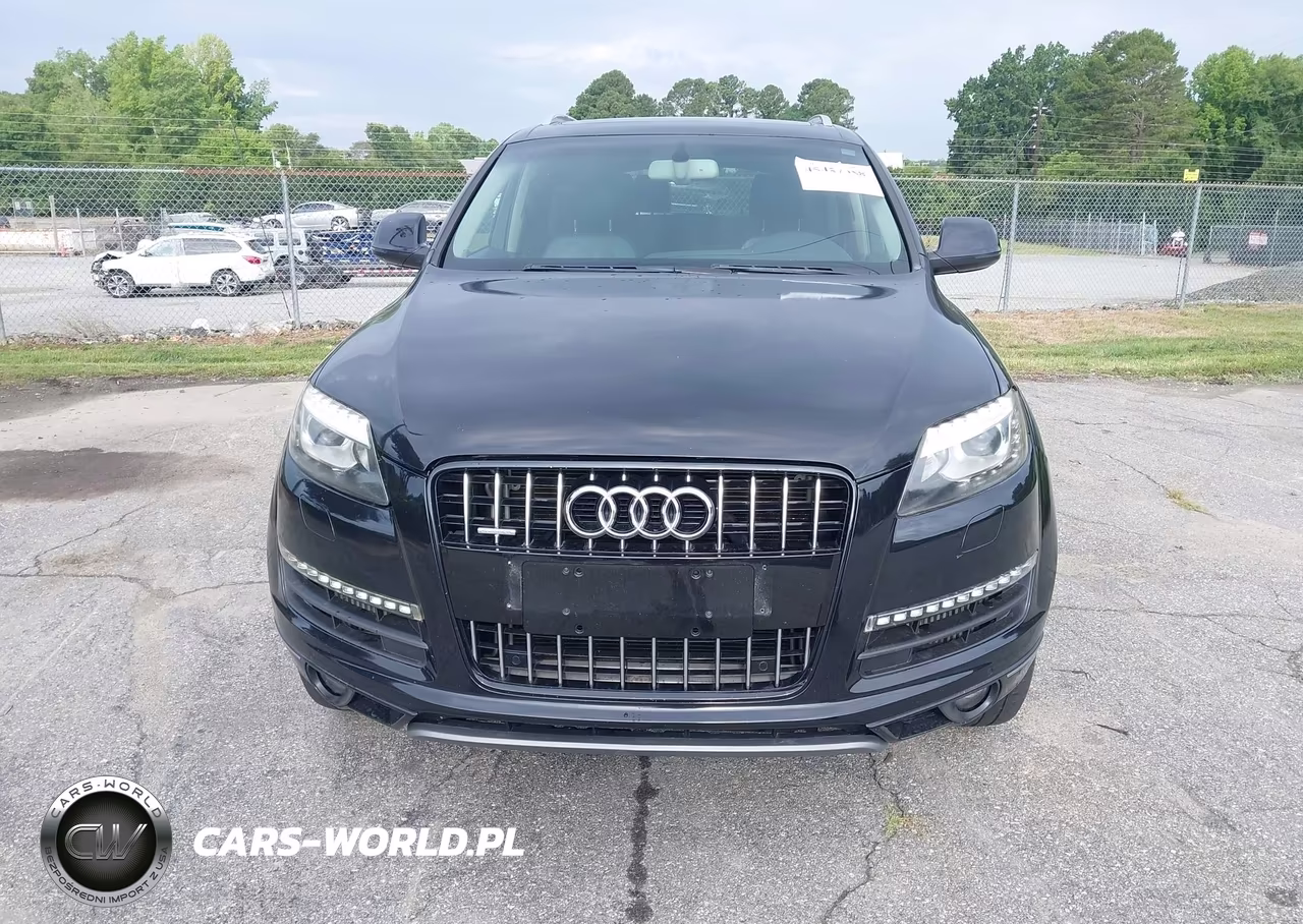 2012 Audi Q7 3.0 Tdi Premium VIN:WA1LMAFE0CD003417 - 6