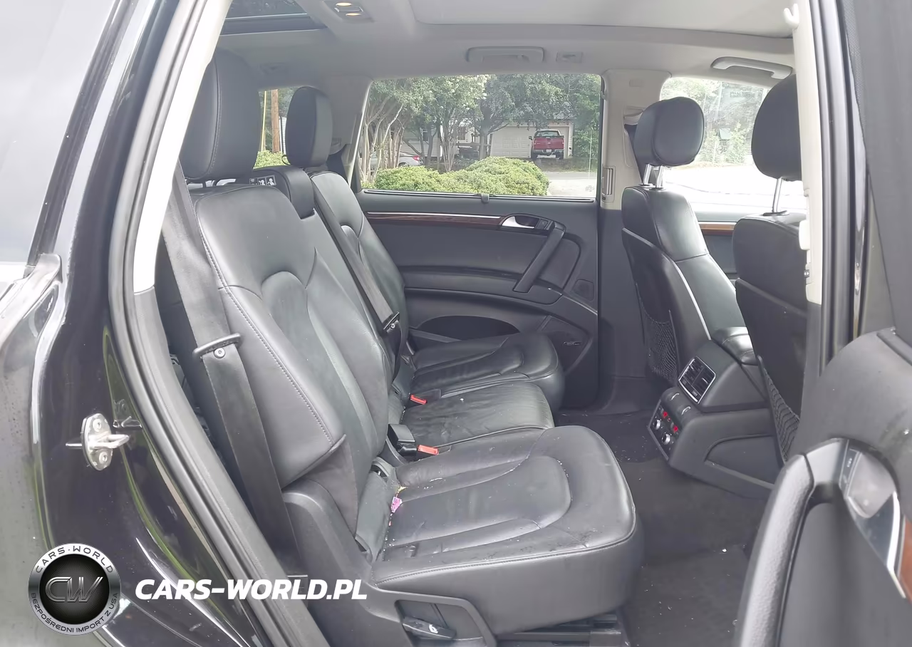 2012 Audi Q7 3.0 Tdi Premium VIN:WA1LMAFE0CD003417 - 8