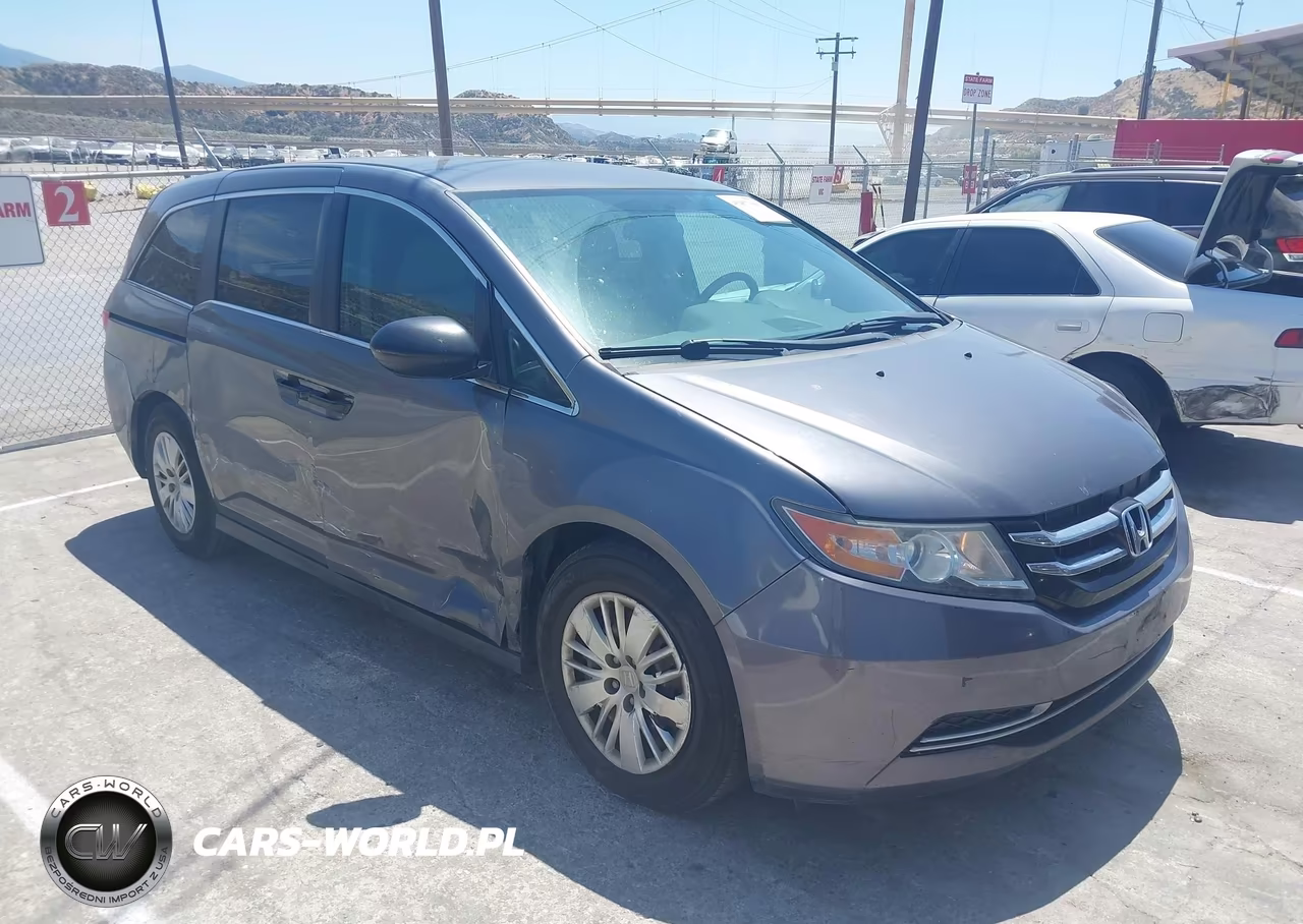 2016 Honda Odyssey Lx – zdjęcie 1 z 21