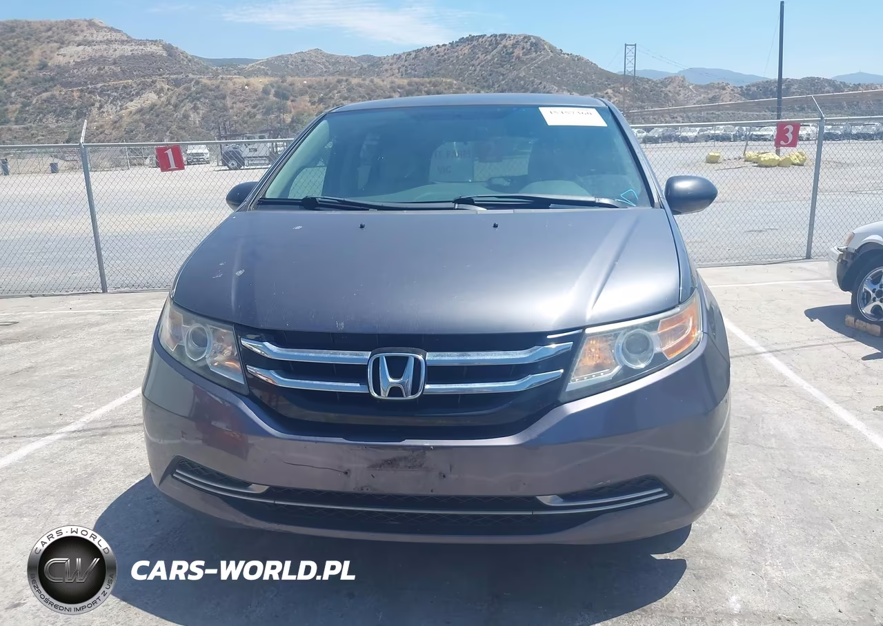 2016 Honda Odyssey Lx VIN:5FNRL5H29GB068245 - 12