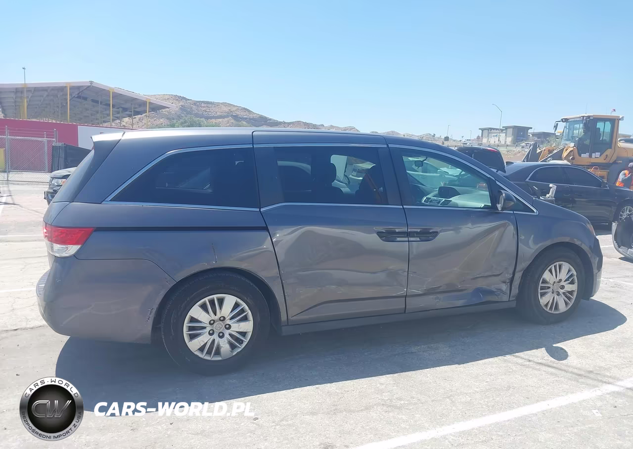2016 Honda Odyssey Lx VIN:5FNRL5H29GB068245 - 13