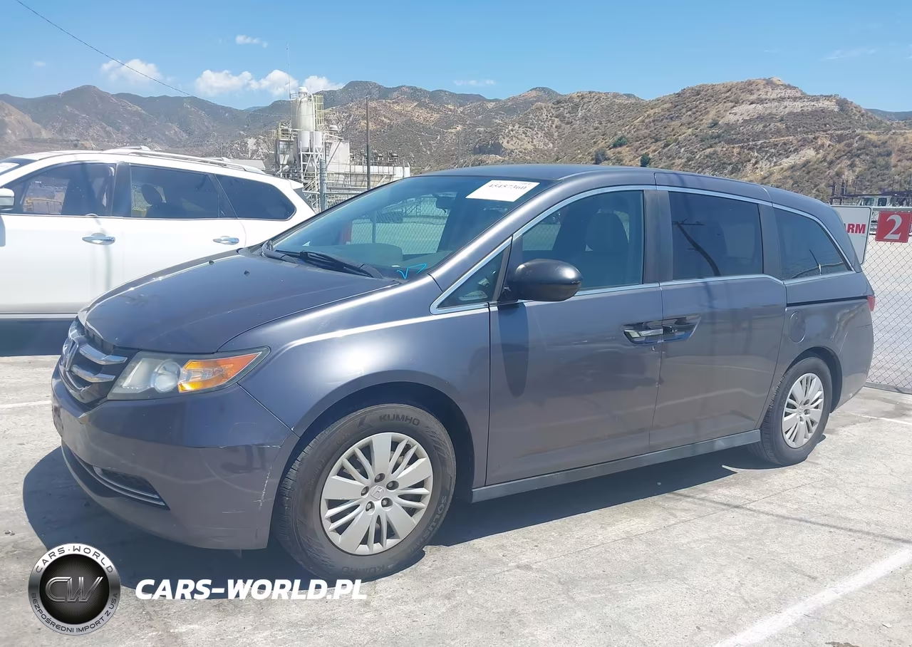 2016 Honda Odyssey Lx VIN:5FNRL5H29GB068245 - 14