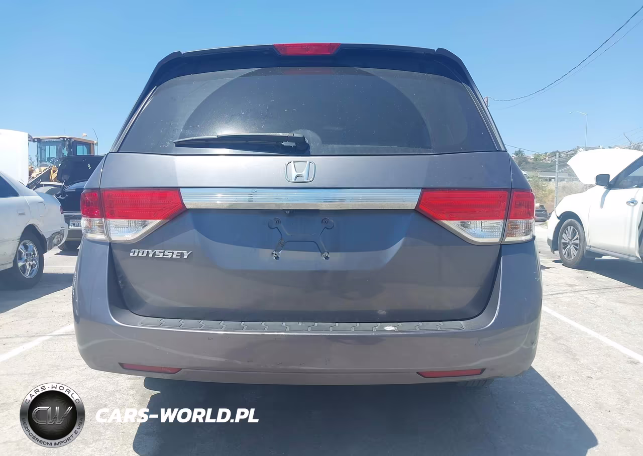 2016 Honda Odyssey Lx VIN:5FNRL5H29GB068245 - 16
