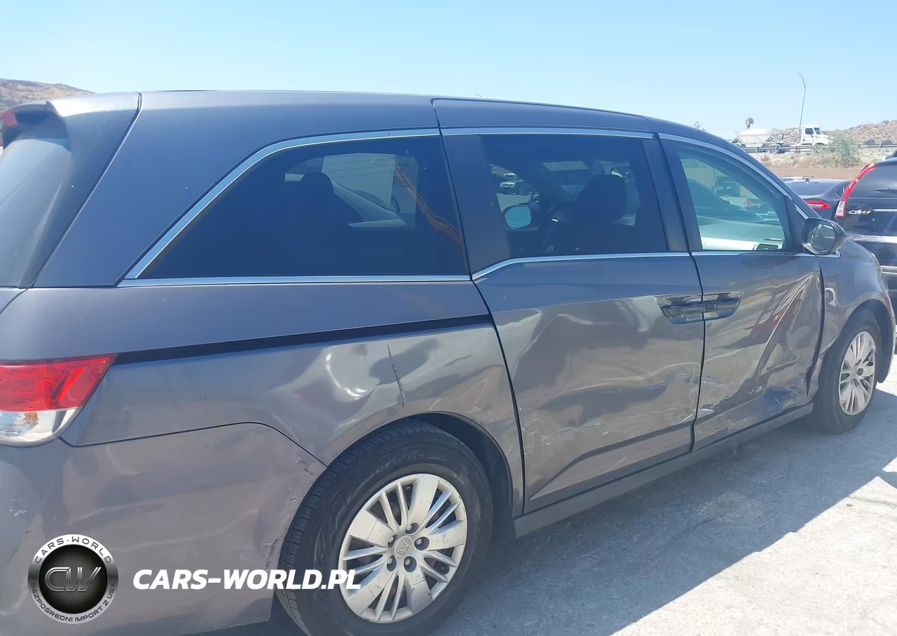 2016 Honda Odyssey Lx VIN:5FNRL5H29GB068245 - 17