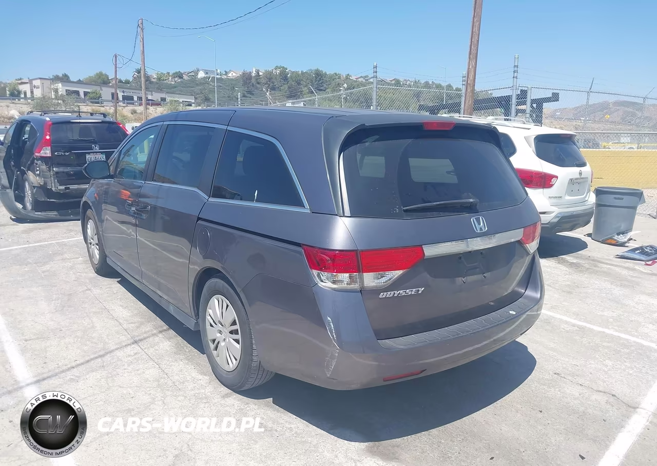 2016 Honda Odyssey Lx VIN:5FNRL5H29GB068245 - 3
