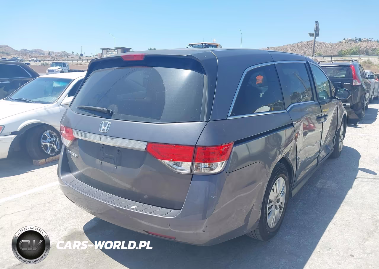 2016 Honda Odyssey Lx VIN:5FNRL5H29GB068245 - 4