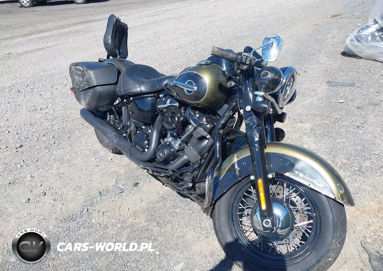 2018 Harley-Davidson Flhc Heritage Classic