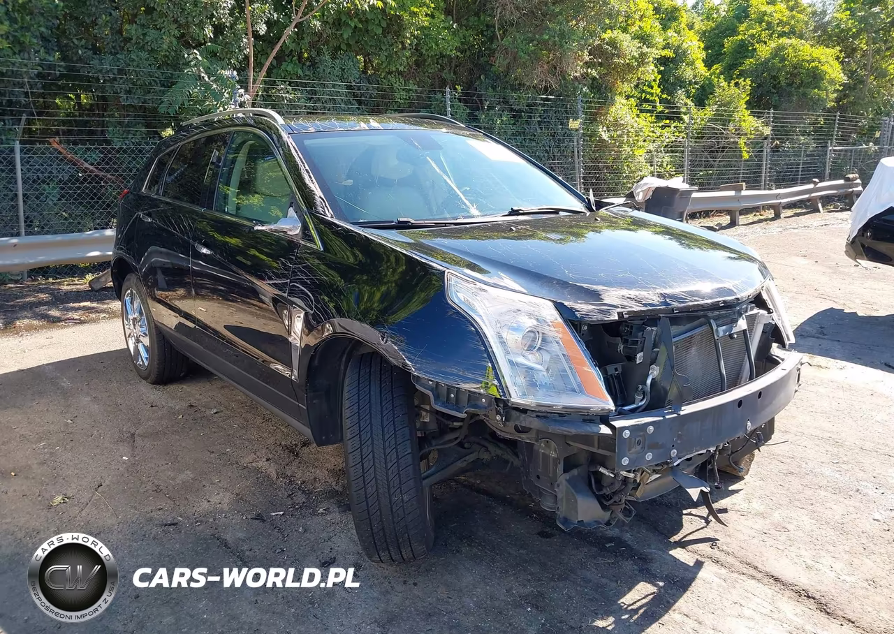 2011 Cadillac Srx Performance Collection