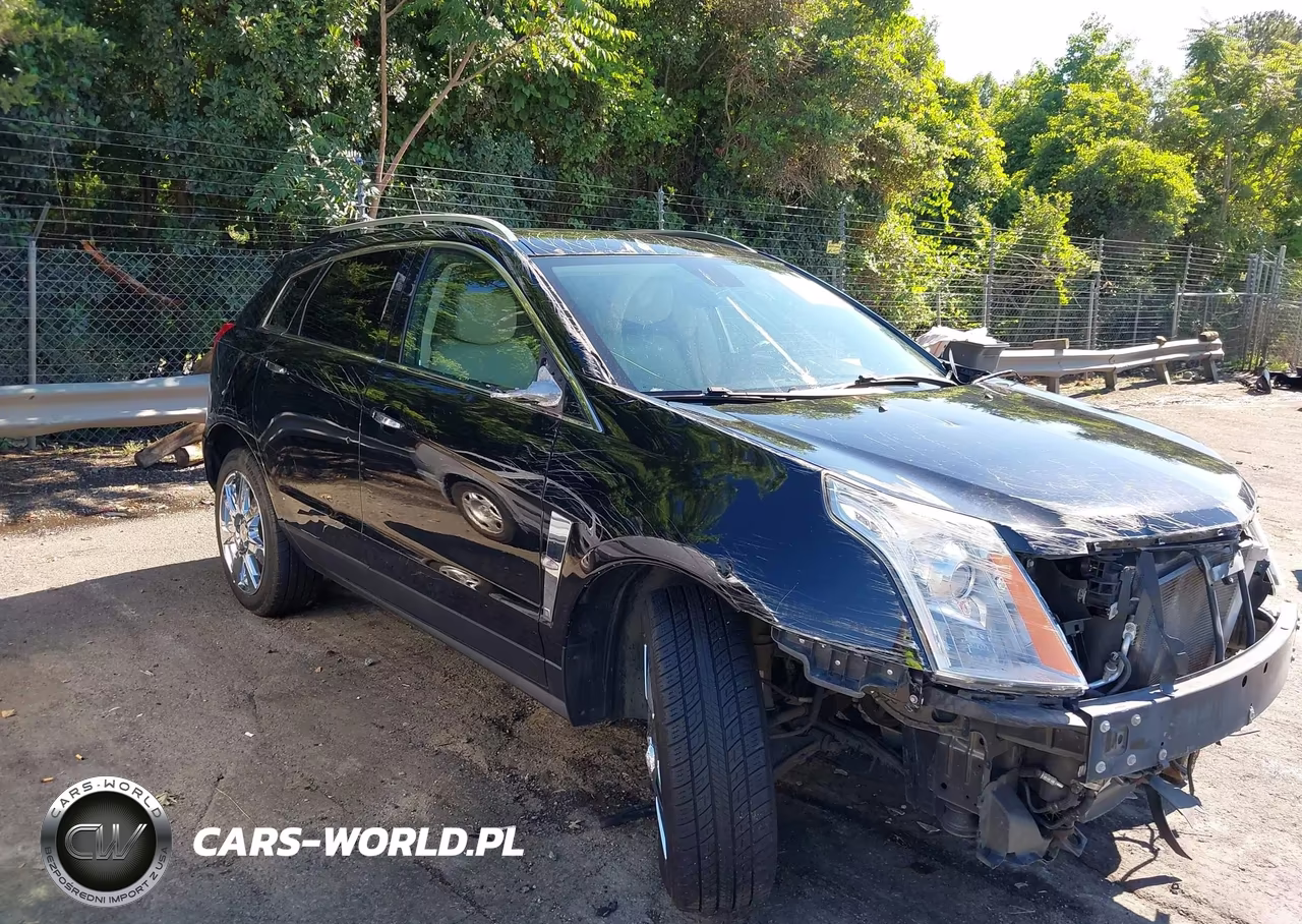 2011 Cadillac Srx Performance Collection VIN:3GYFNBEY6BS569401 - 12