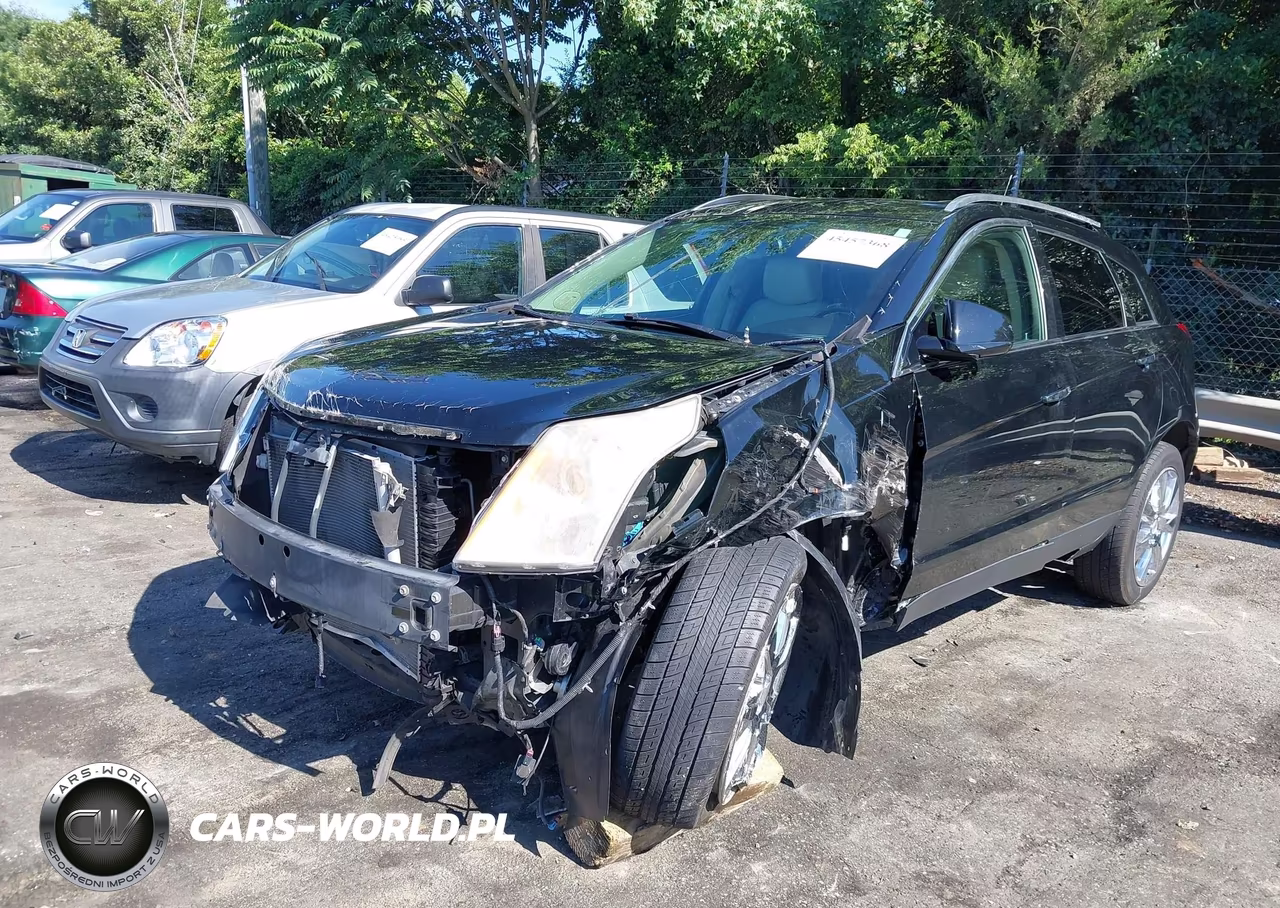 2011 Cadillac Srx Performance Collection VIN:3GYFNBEY6BS569401 - 2