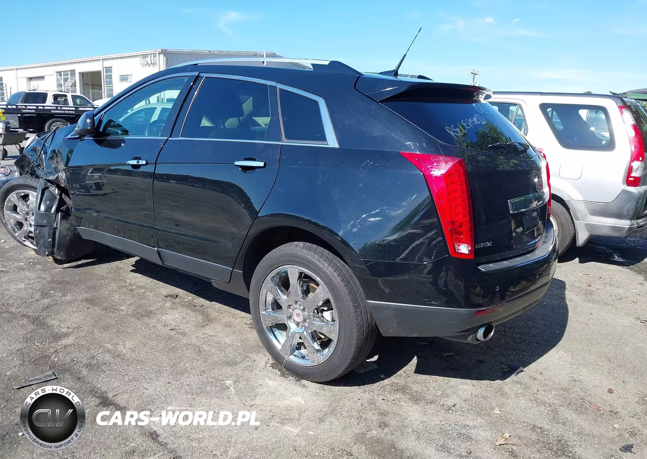 2011 Cadillac Srx Performance Collection VIN:3GYFNBEY6BS569401 - 3