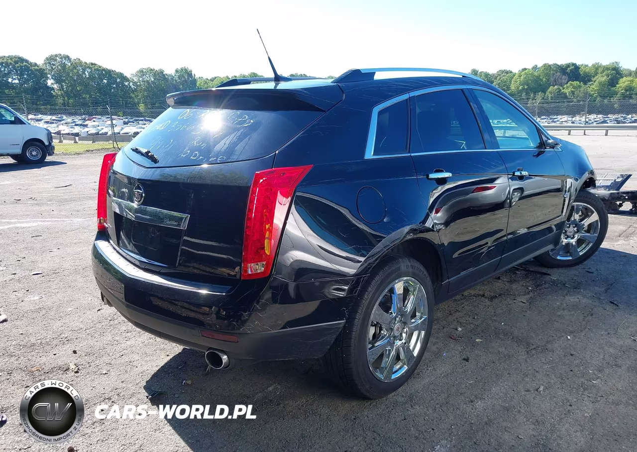 2011 Cadillac Srx Performance Collection VIN:3GYFNBEY6BS569401 - 4