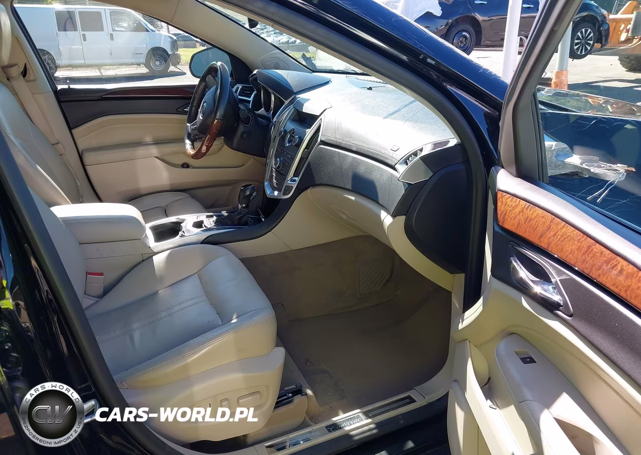 2011 Cadillac Srx Performance Collection VIN:3GYFNBEY6BS569401 - 5