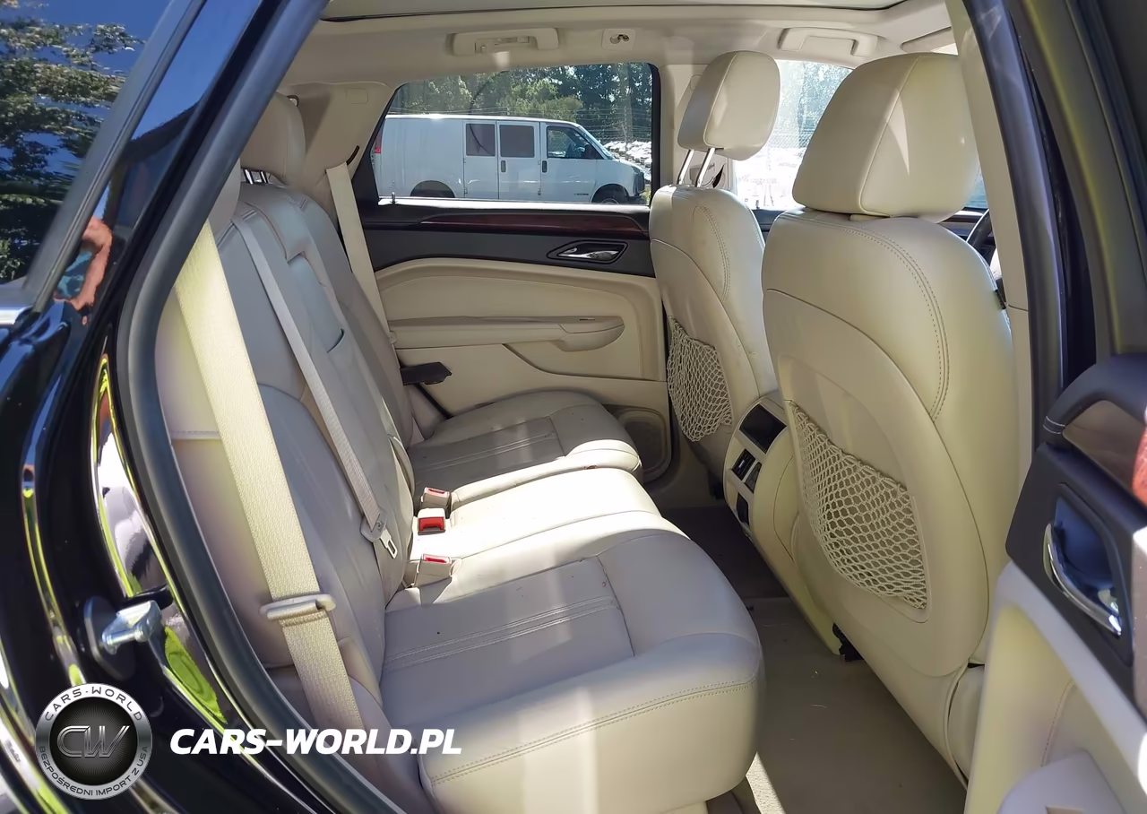 2011 Cadillac Srx Performance Collection VIN:3GYFNBEY6BS569401 - 8