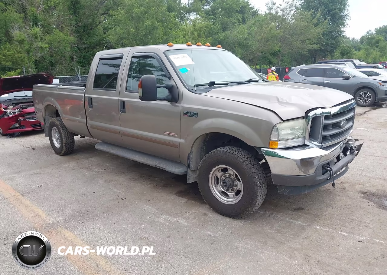2004 Ford F-350 Lariat-Xl-Xlt