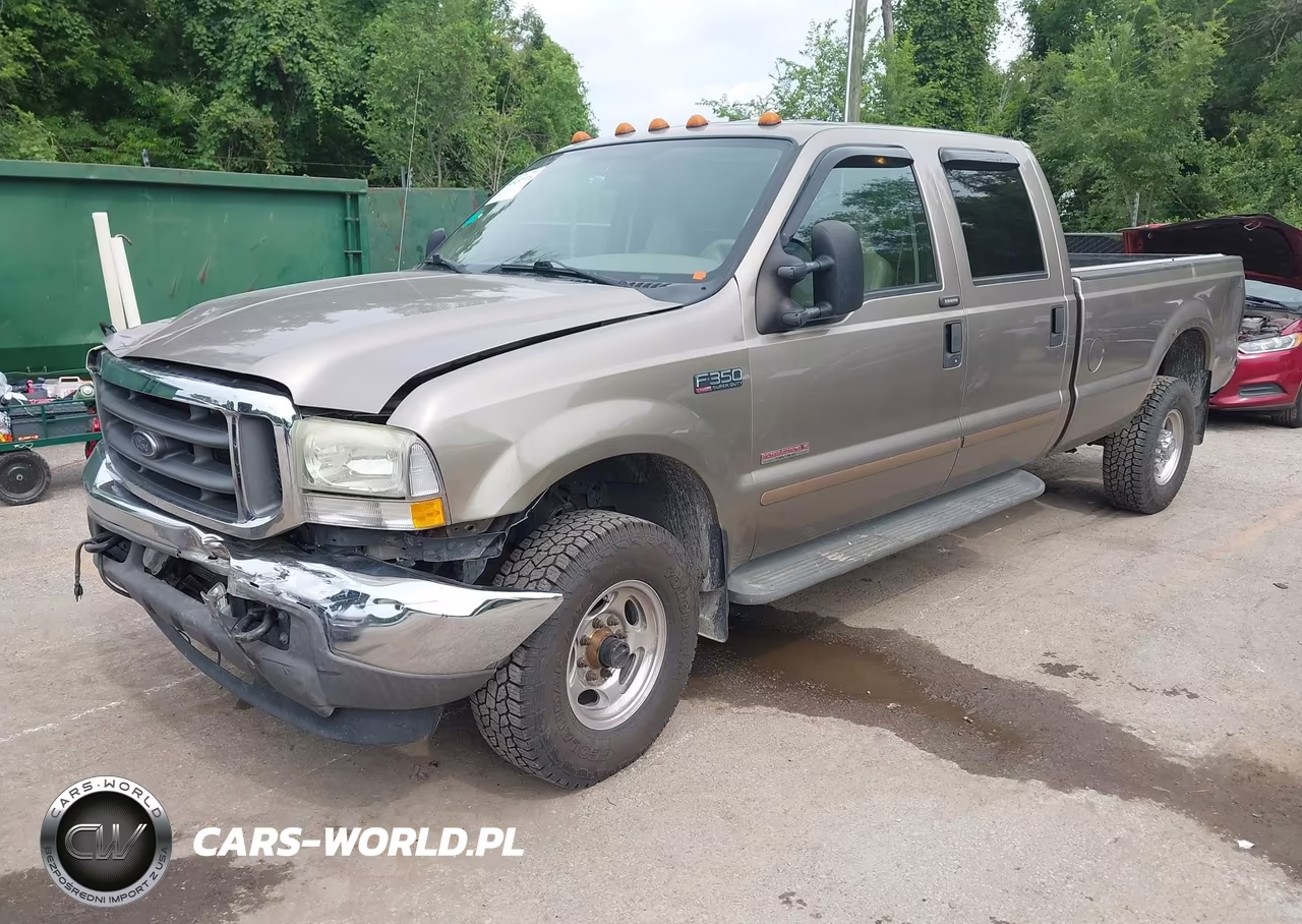 2004 Ford F-350 Lariat-Xl-Xlt VIN:1FTSW31P04EA92160 - 2