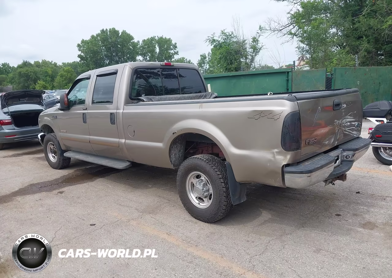 2004 Ford F-350 Lariat-Xl-Xlt VIN:1FTSW31P04EA92160 - 3