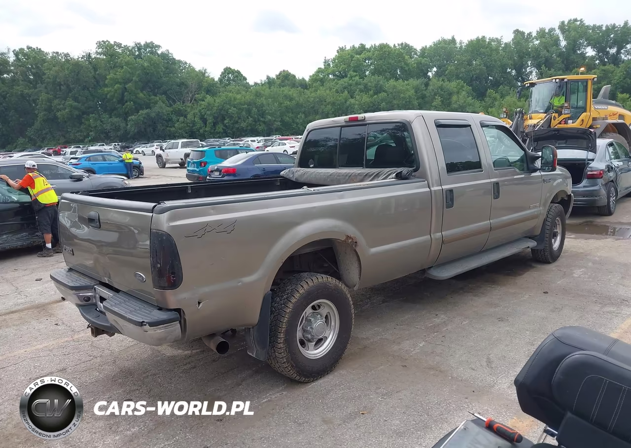 2004 Ford F-350 Lariat-Xl-Xlt VIN:1FTSW31P04EA92160 - 4