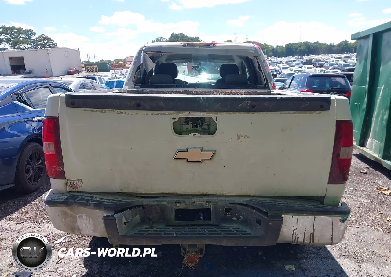 2008 Chevrolet Silverado 1500 Lt1 VIN:2GCEC13JX81340070 - 16