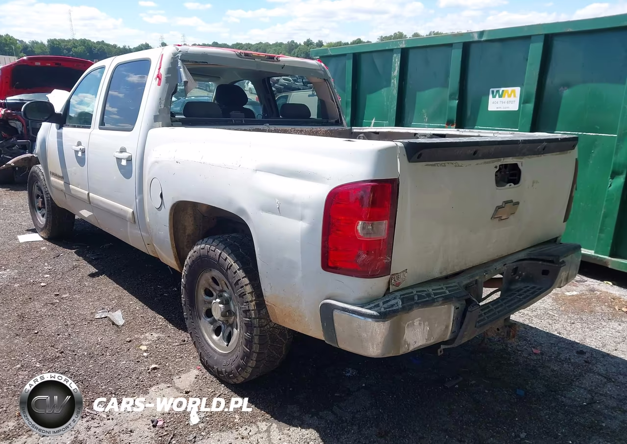 2008 Chevrolet Silverado 1500 Lt1 VIN:2GCEC13JX81340070 - 3