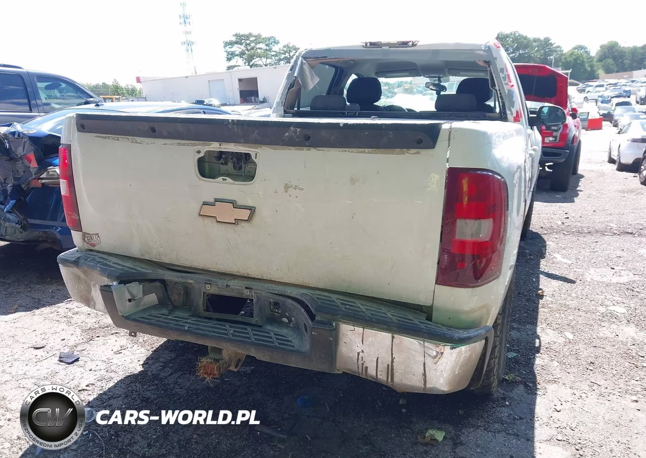 2008 Chevrolet Silverado 1500 Lt1 VIN:2GCEC13JX81340070 - 4