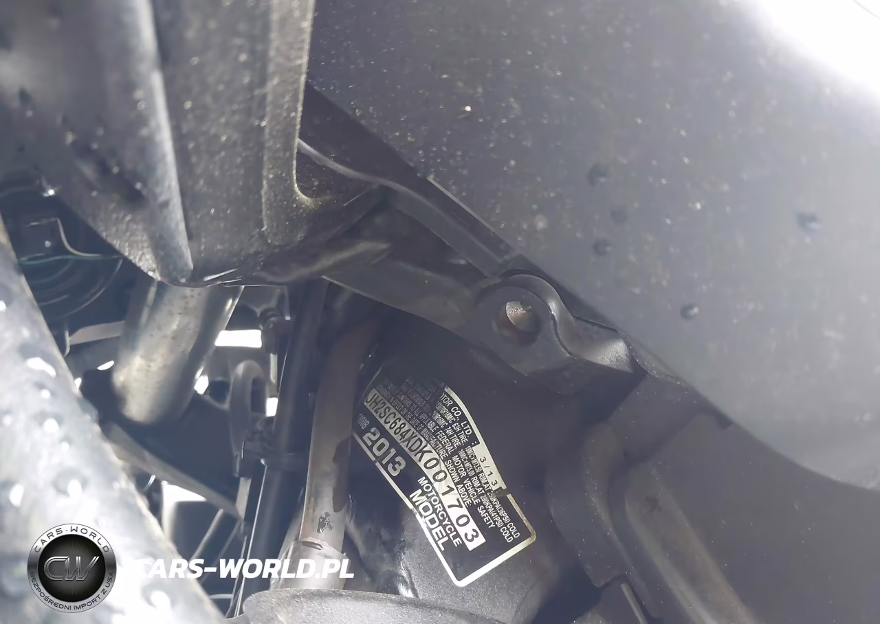 2013 Honda Gl1800 B VIN:JH2SC684XDK001703 - 10