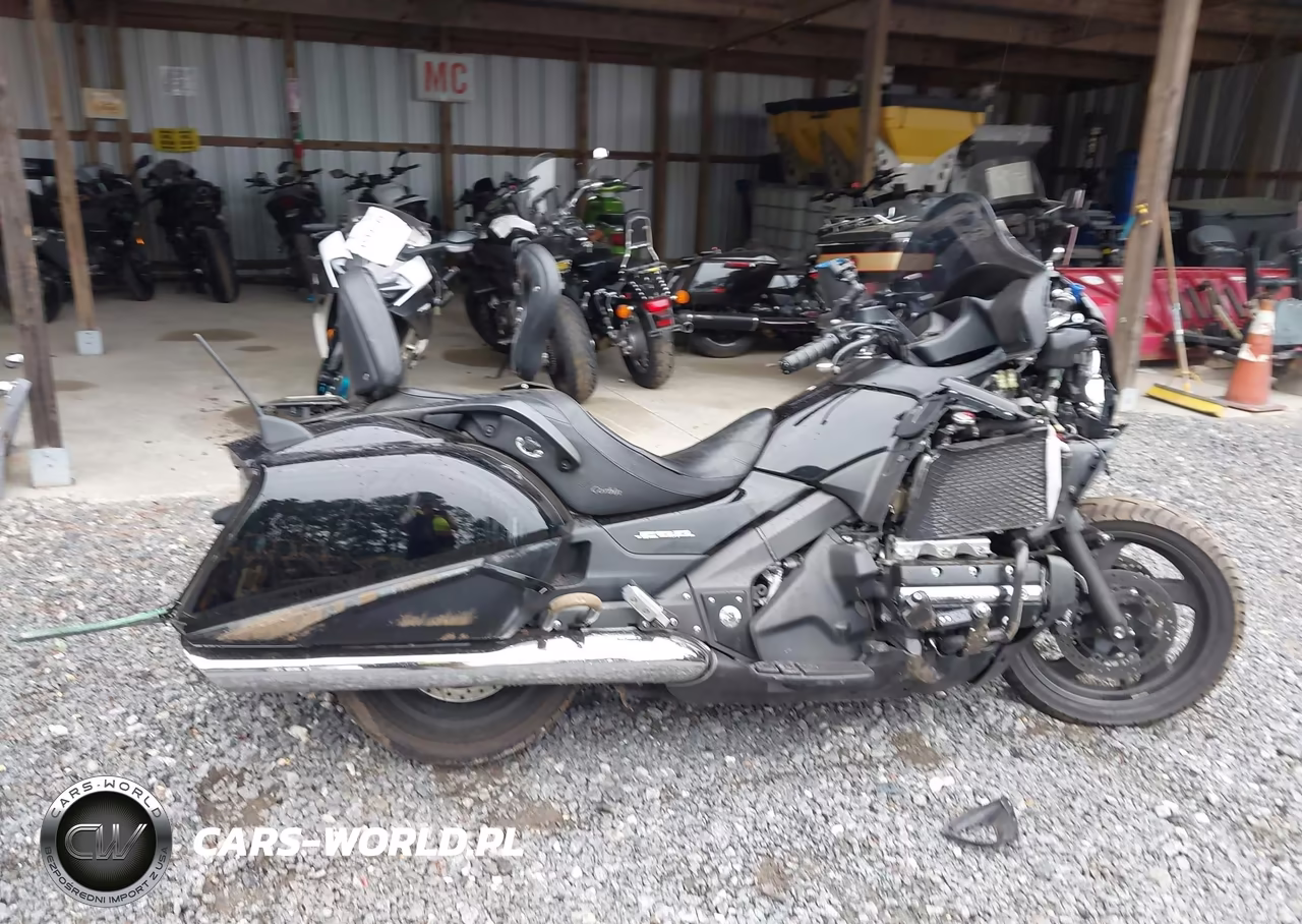2013 Honda Gl1800 B VIN:JH2SC684XDK001703 - 12