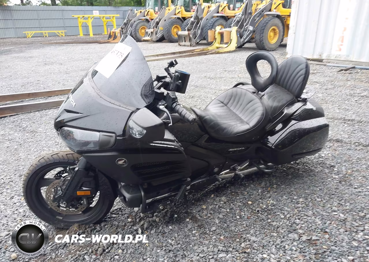 2013 Honda Gl1800 B VIN:JH2SC684XDK001703 - 2