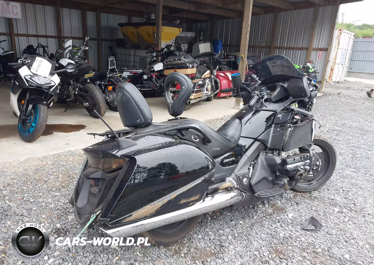 2013 Honda Gl1800 B VIN:JH2SC684XDK001703 - 4