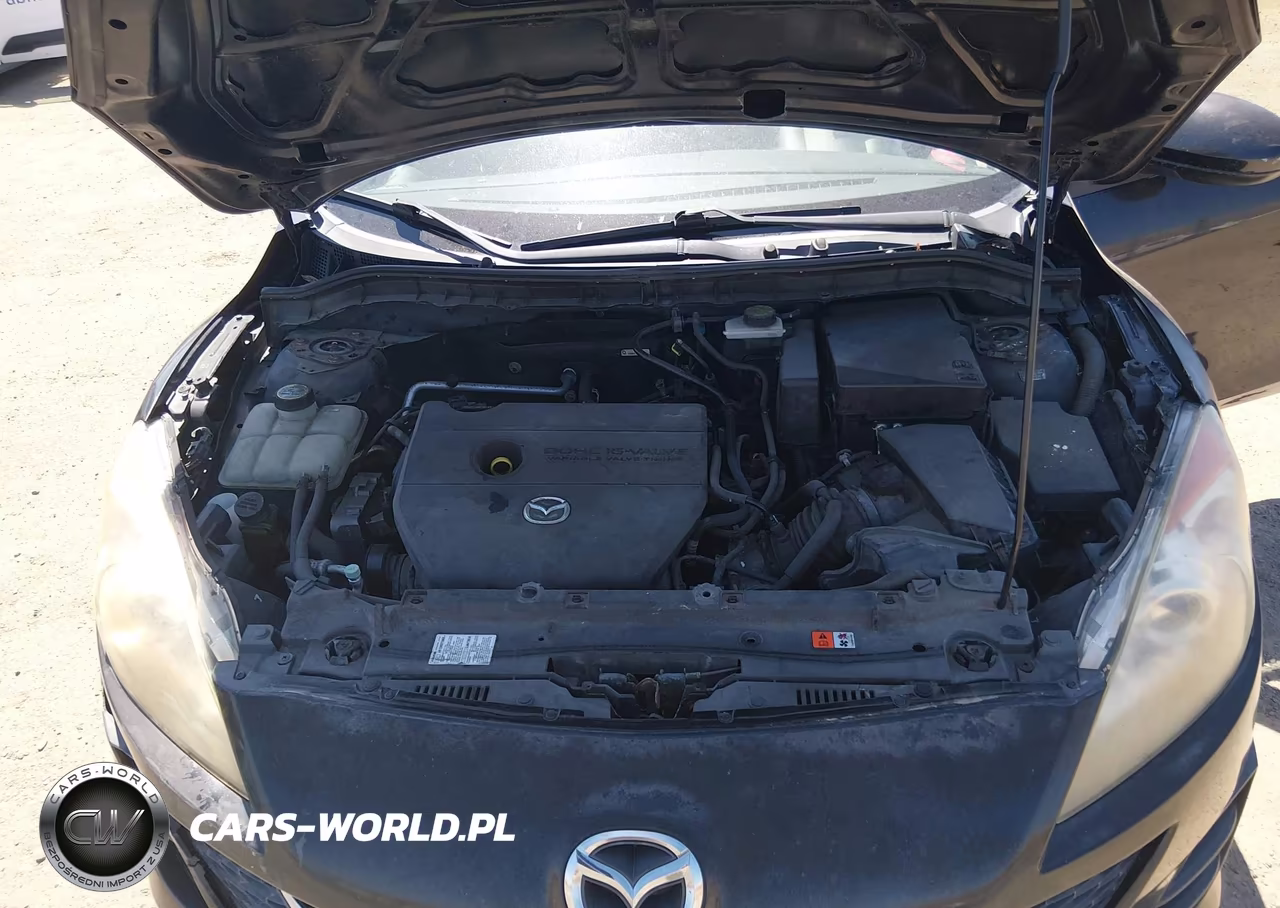 2010 Mazda Mazda3 I Sport VIN:JM1BL1SG8A1205173 - 10
