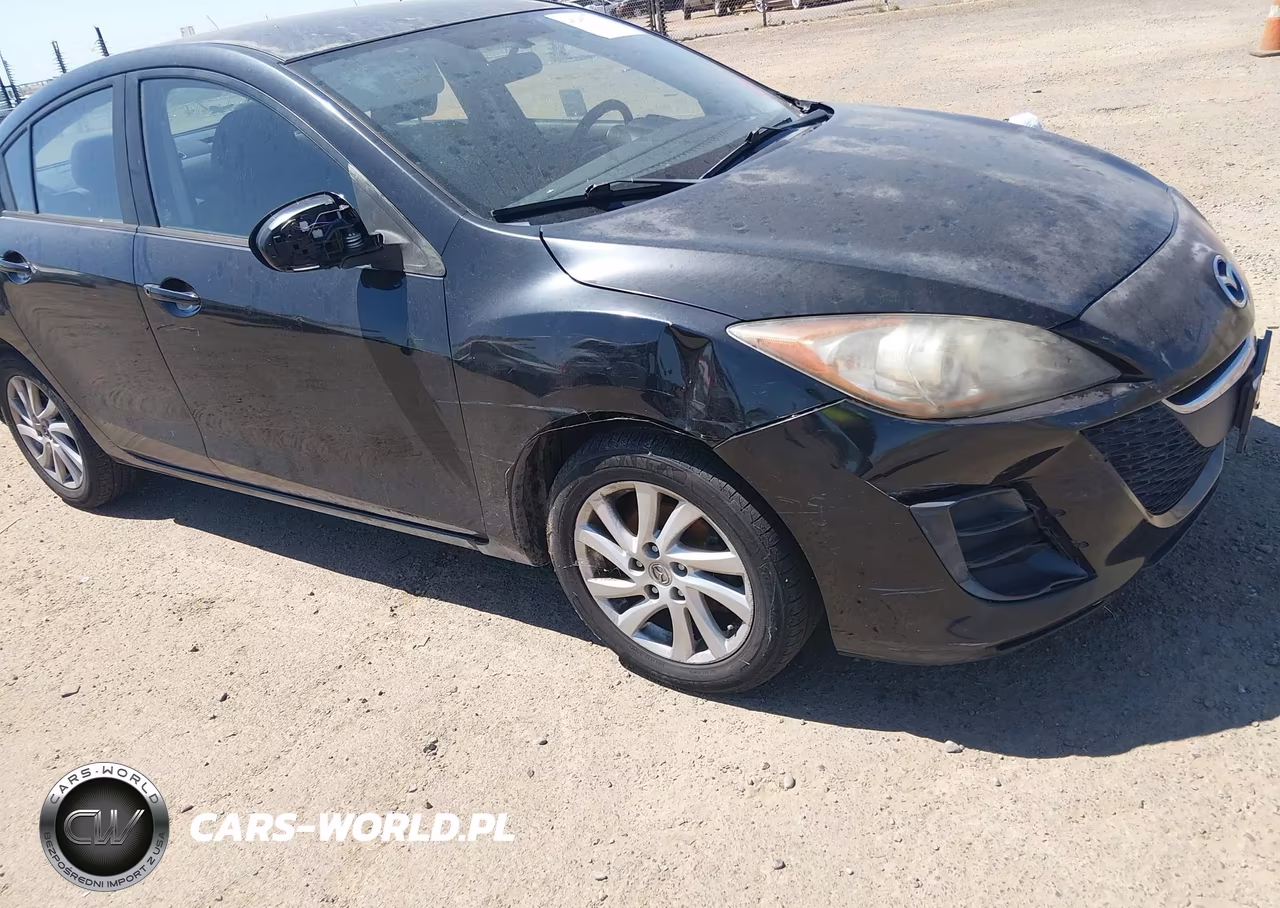 2010 Mazda Mazda3 I Sport VIN:JM1BL1SG8A1205173 - 12