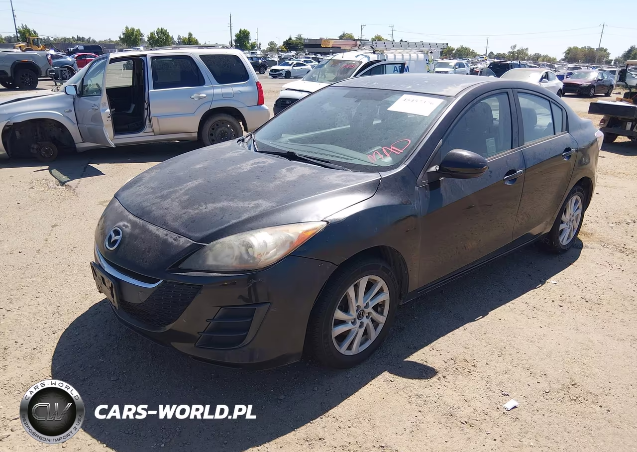 2010 Mazda Mazda3 I Sport VIN:JM1BL1SG8A1205173 - 2