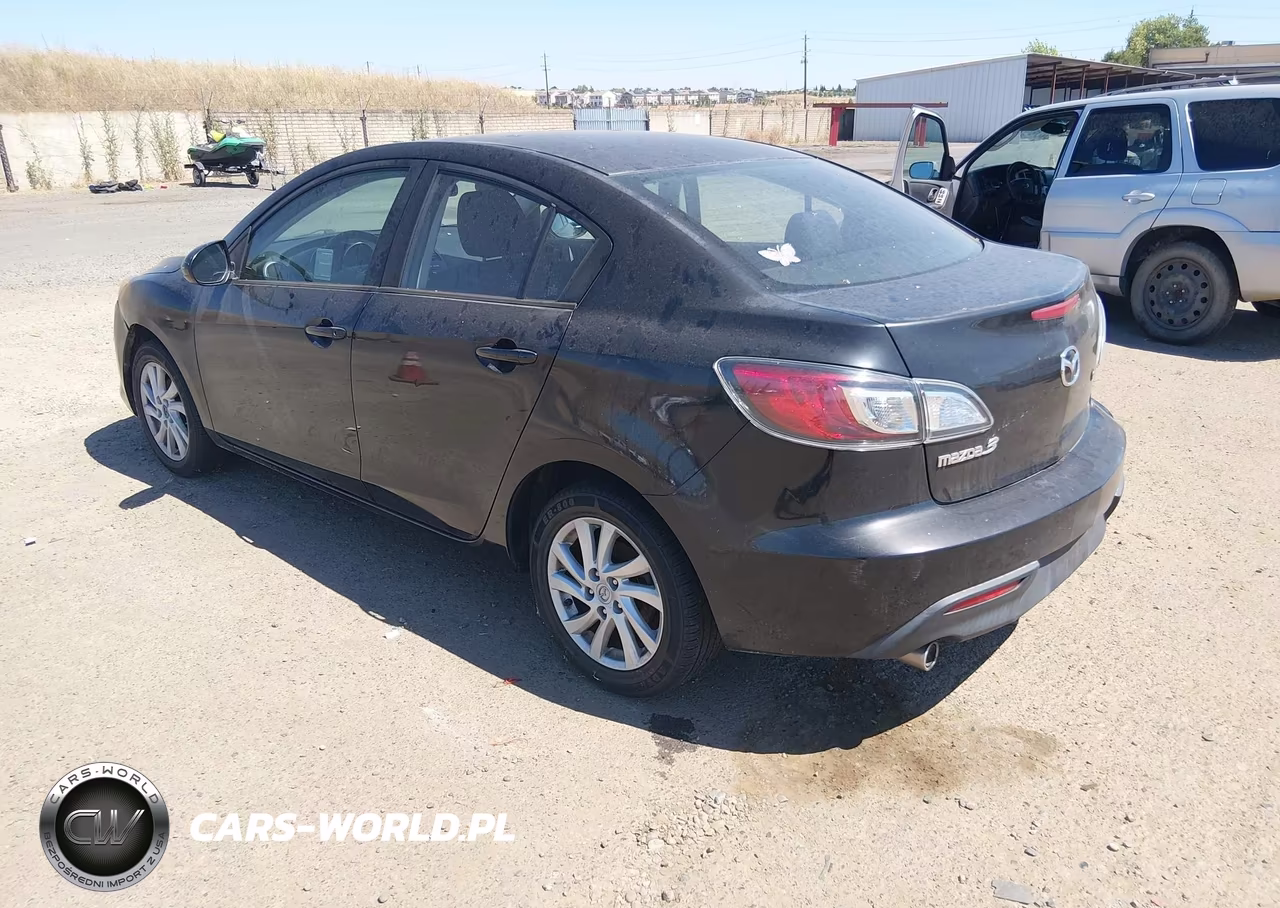 2010 Mazda Mazda3 I Sport VIN:JM1BL1SG8A1205173 - 3