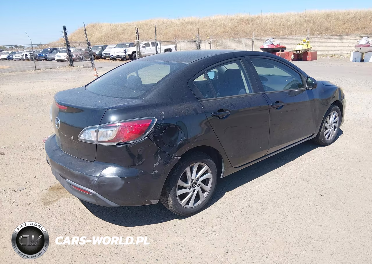 2010 Mazda Mazda3 I Sport VIN:JM1BL1SG8A1205173 - 4