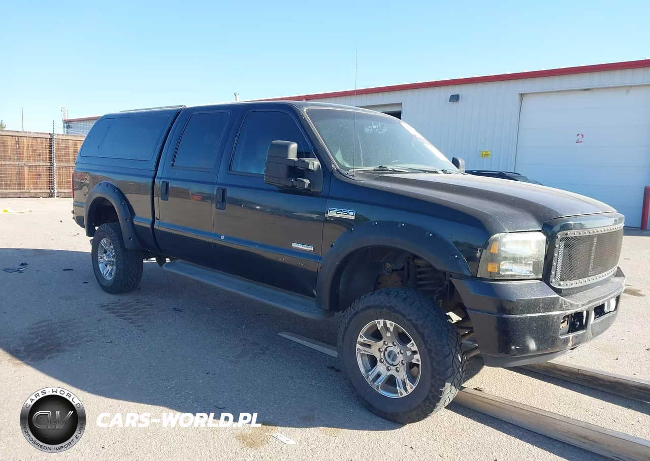 2005 Ford F-250 Lariat-Xl-Xlt
