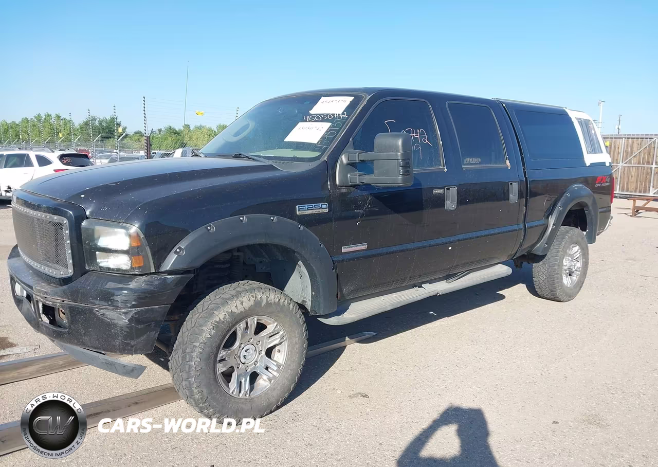 2005 Ford F-250 Lariat-Xl-Xlt VIN:1FTSW21P45EC94172 - 2