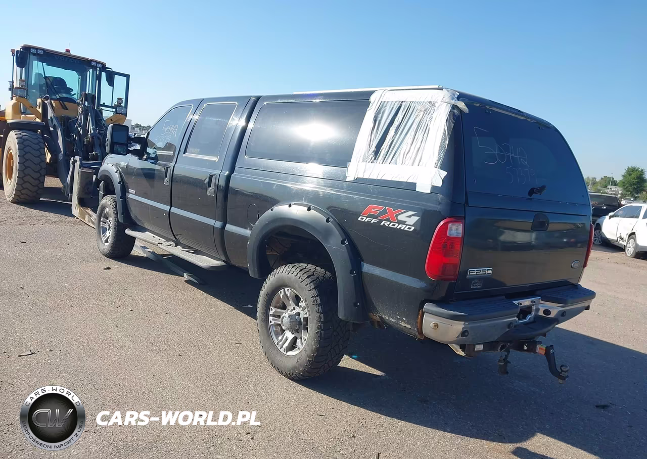 2005 Ford F-250 Lariat-Xl-Xlt VIN:1FTSW21P45EC94172 - 3