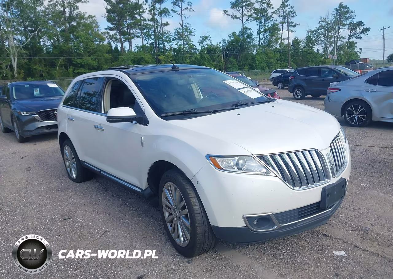 2013 Lincoln Mkx