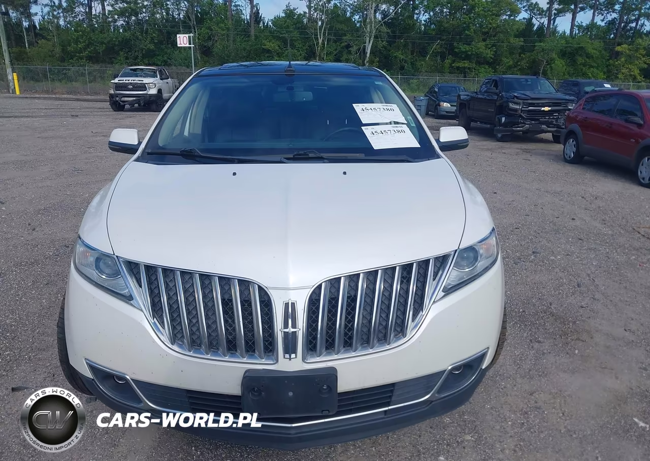 2013 Lincoln Mkx VIN:2LMDJ8JK9DBL03795 - 12