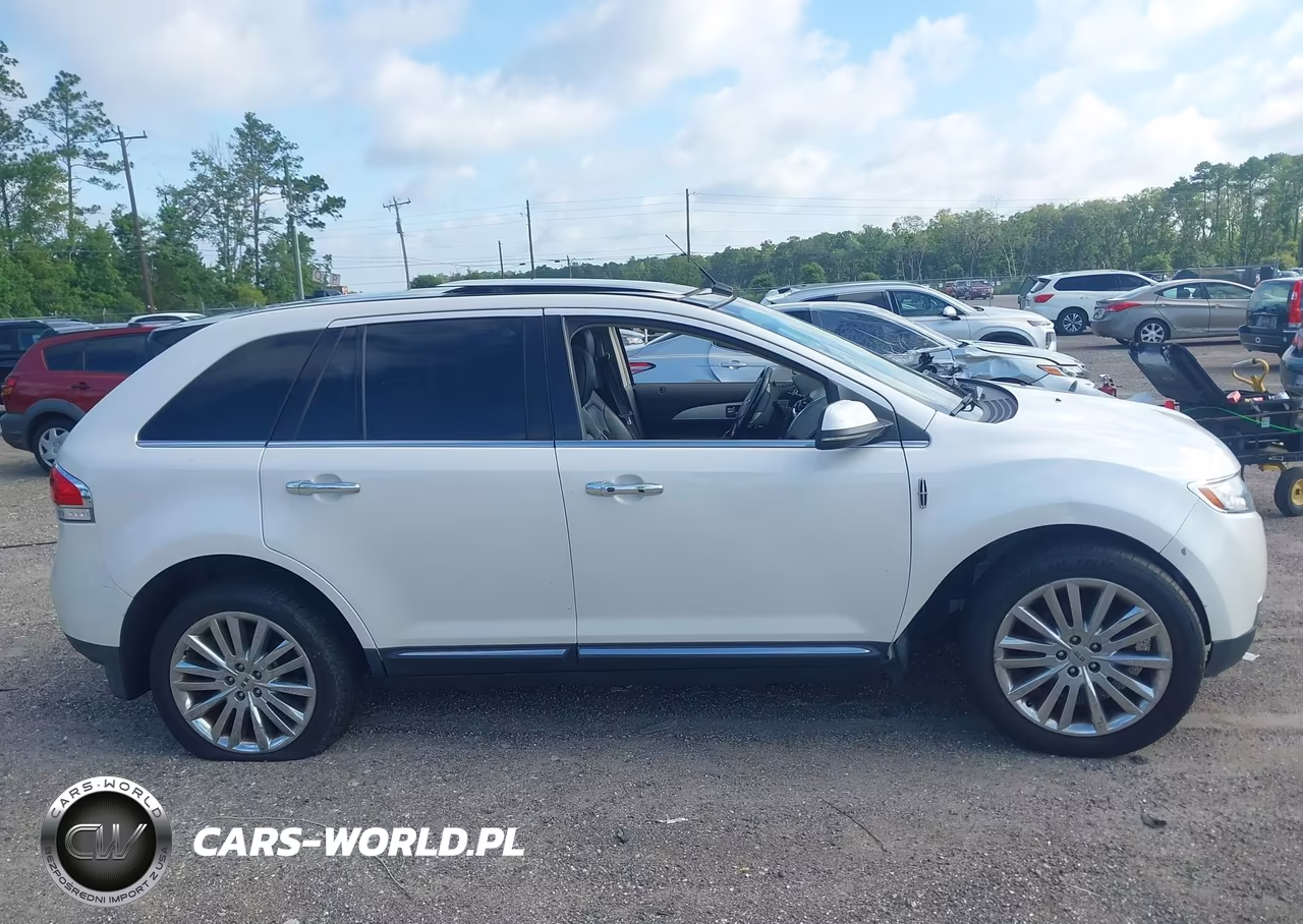 2013 Lincoln Mkx VIN:2LMDJ8JK9DBL03795 - 13