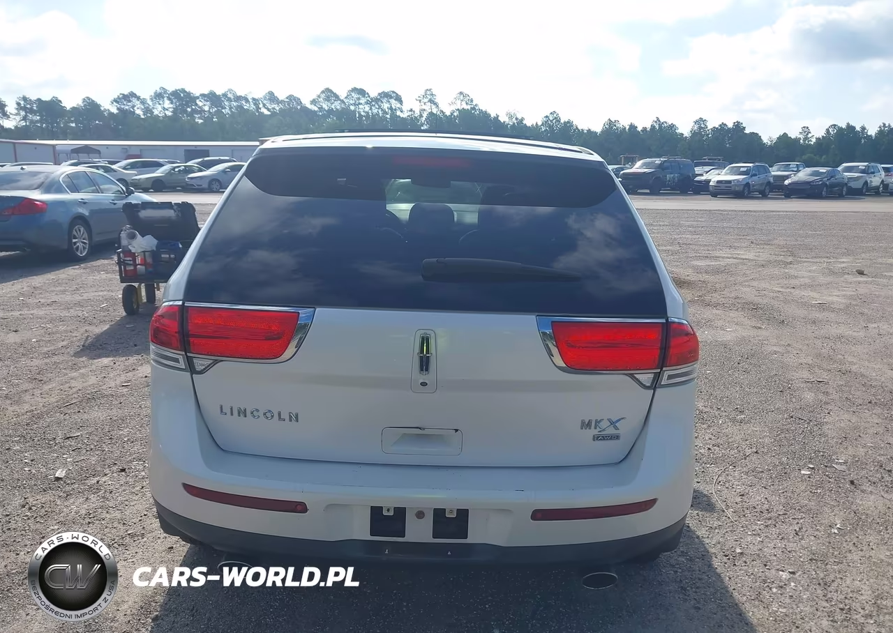 2013 Lincoln Mkx VIN:2LMDJ8JK9DBL03795 - 16